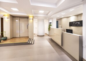 Reception - Tropikalya Prime Hotel (Balneário Camboriú)