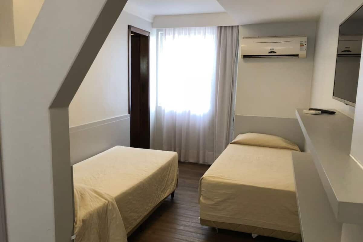 Minibar, in-room safe, desk, blackout curtains