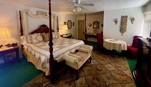 Decoración personalizada, muebles diferentes y wifi gratis 