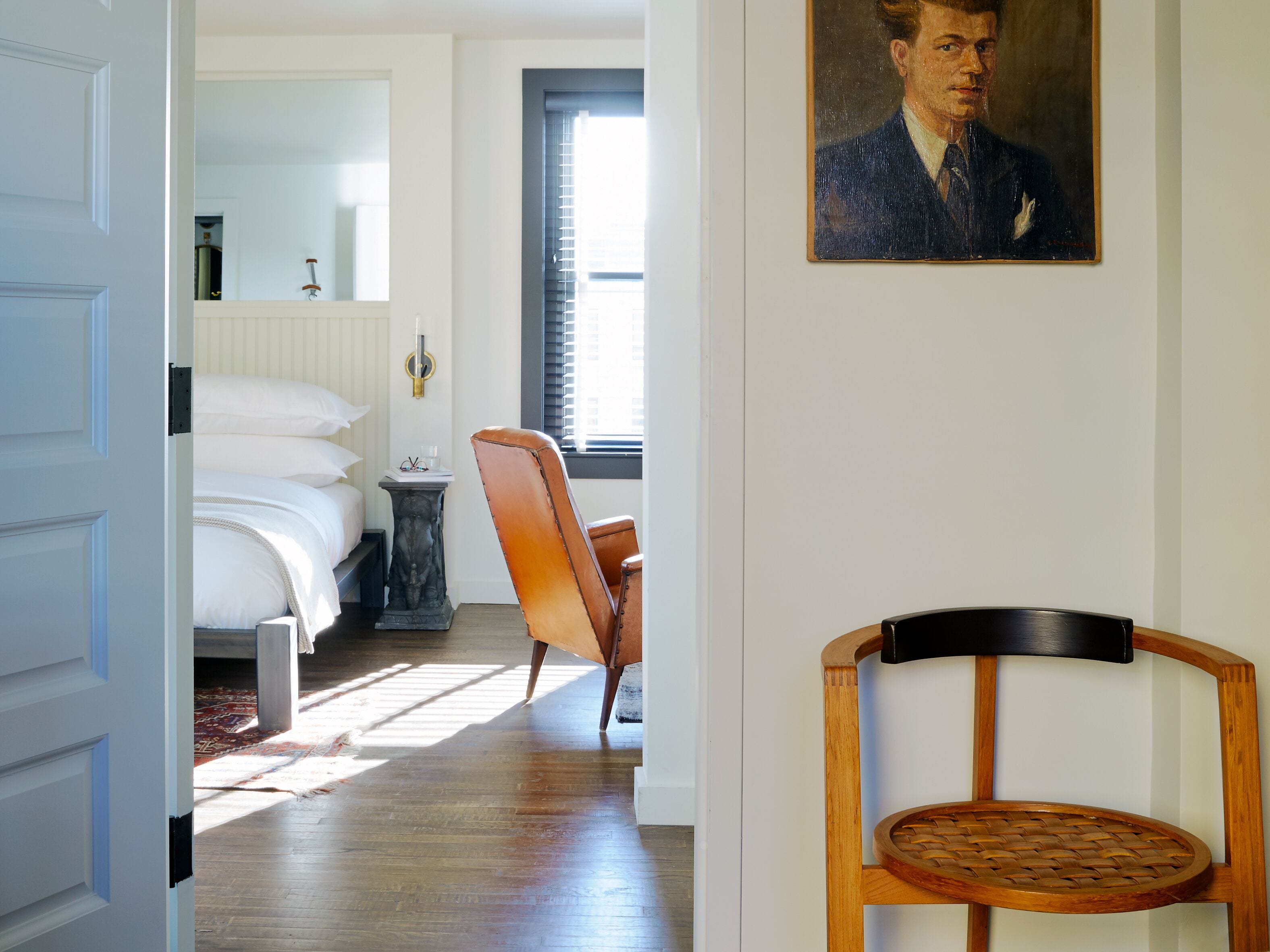 the guardian suite, one king bed  | premium bedding, pillow-top beds, minibar, individually decorated