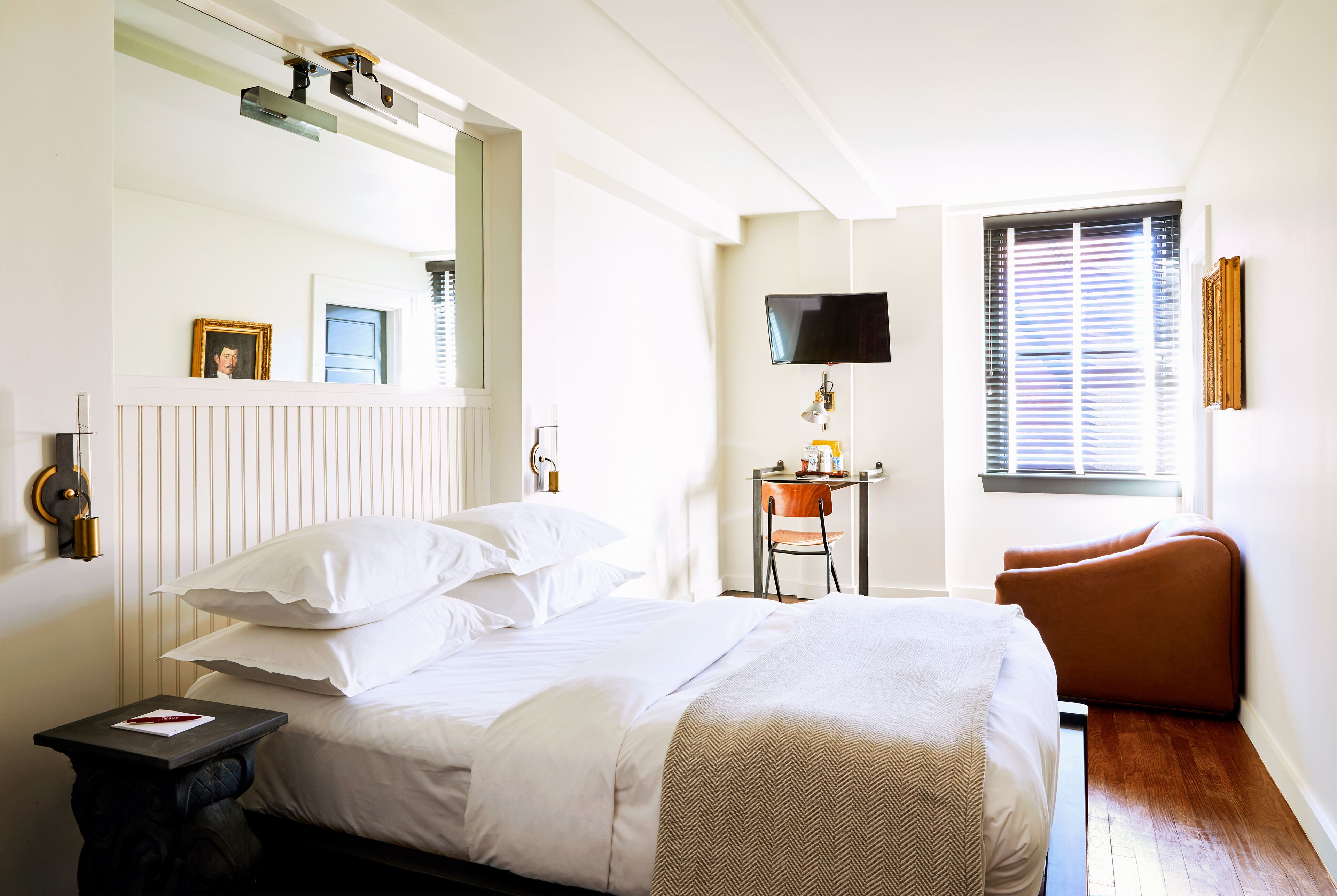 Premium bedding, pillow-top beds, minibar, individually decorated