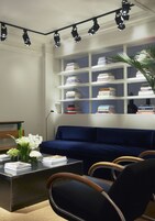 Zona de estar del vestíbulo