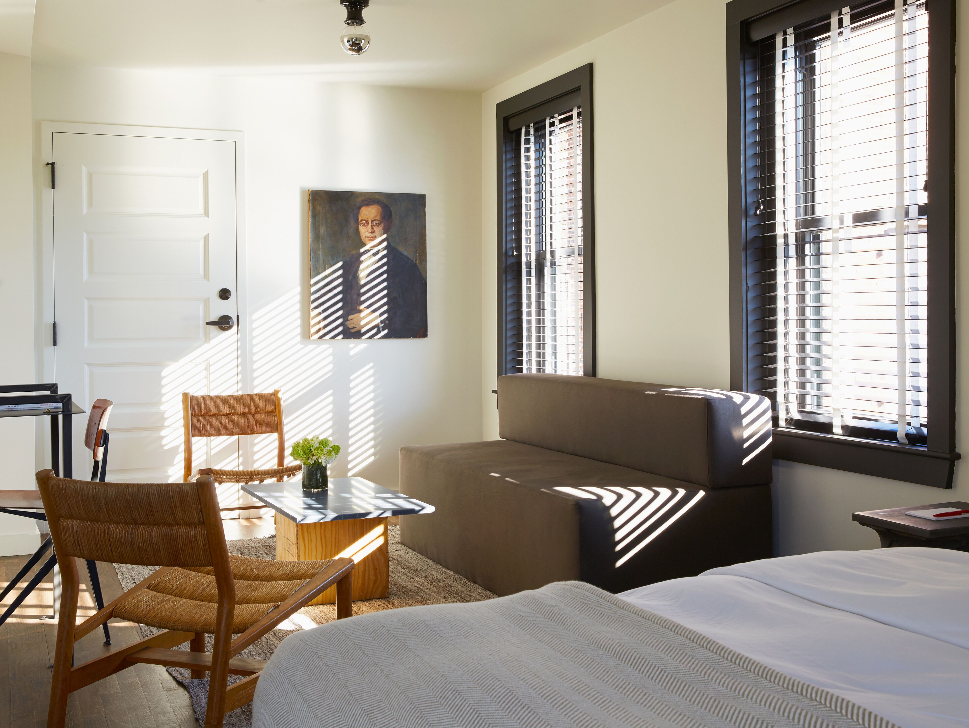 the guardian suite, one king bed  | premium bedding, pillow-top beds, minibar, individually decorated