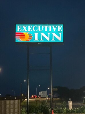 Konaklama yerinin ön cephesi