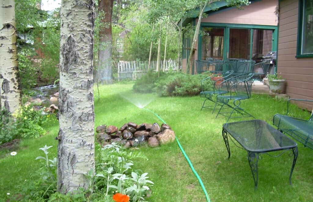 Áreas de la propiedad