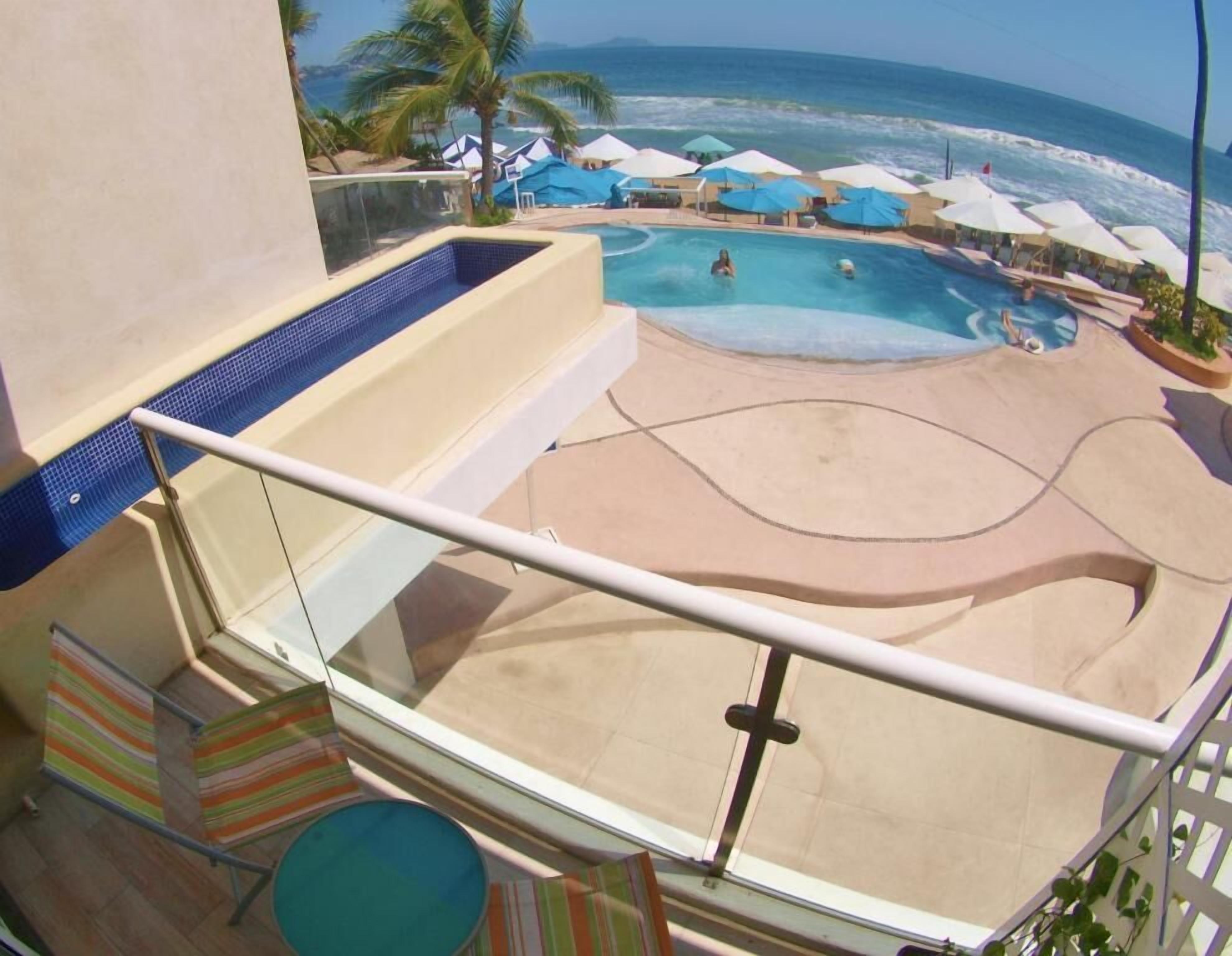 elite room, private pool, ocean view | in-room safe, individually decorated, individually furnished