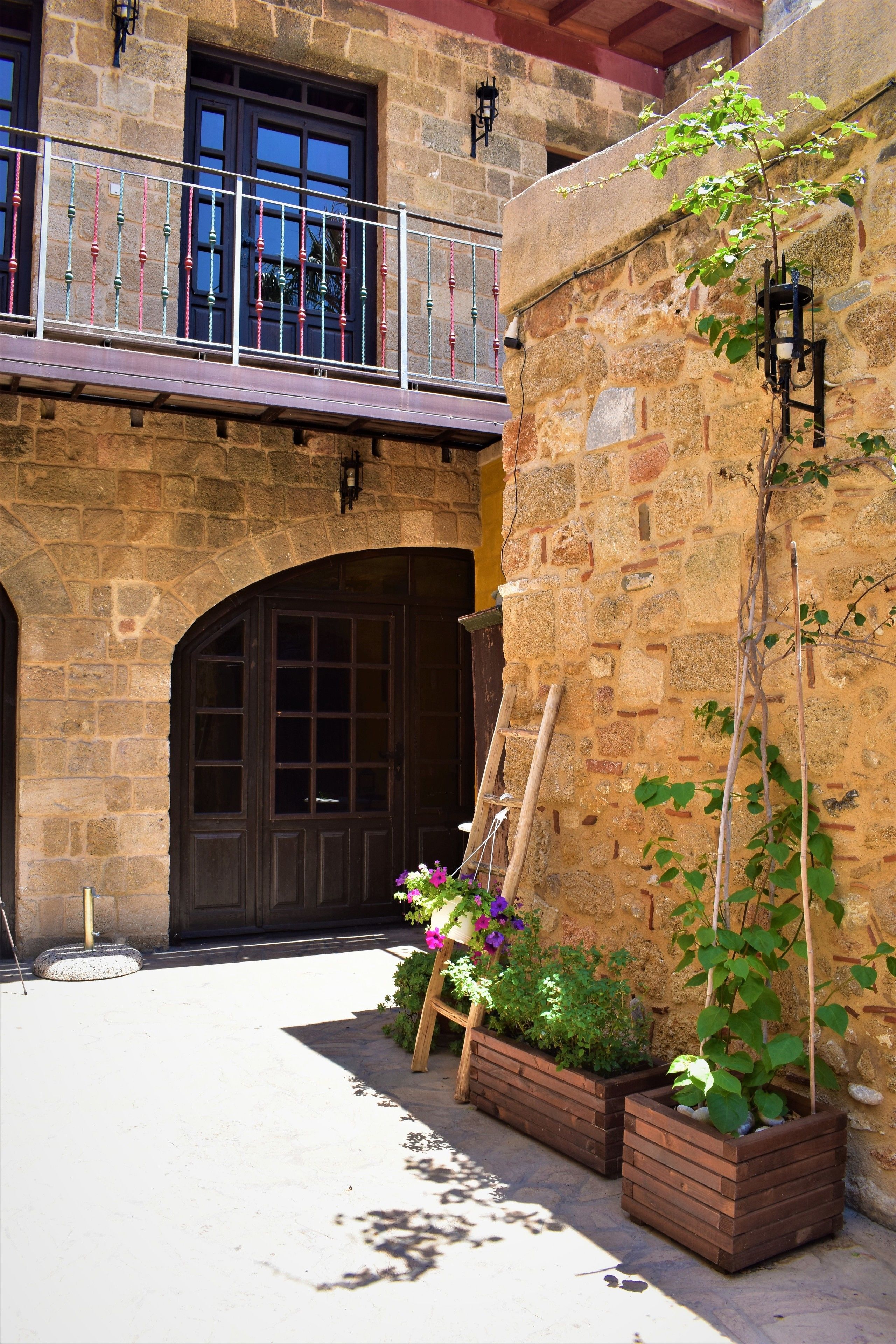 individually decorated, individually furnished, iron/ironing board