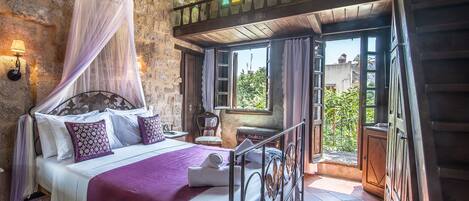 Superior suite (Chamber of the Princess) | 1 slaapkamer, individueel gedecoreerd, individueel gemeubileerd