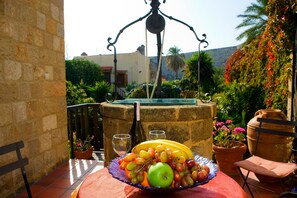View from room - S. Nikolis Historic Boutique Hotel (Rhodes)