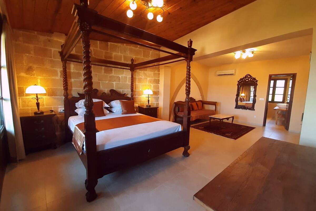 superior suite, balcony, city view | individually decorated, individually furnished, iron/ironing board