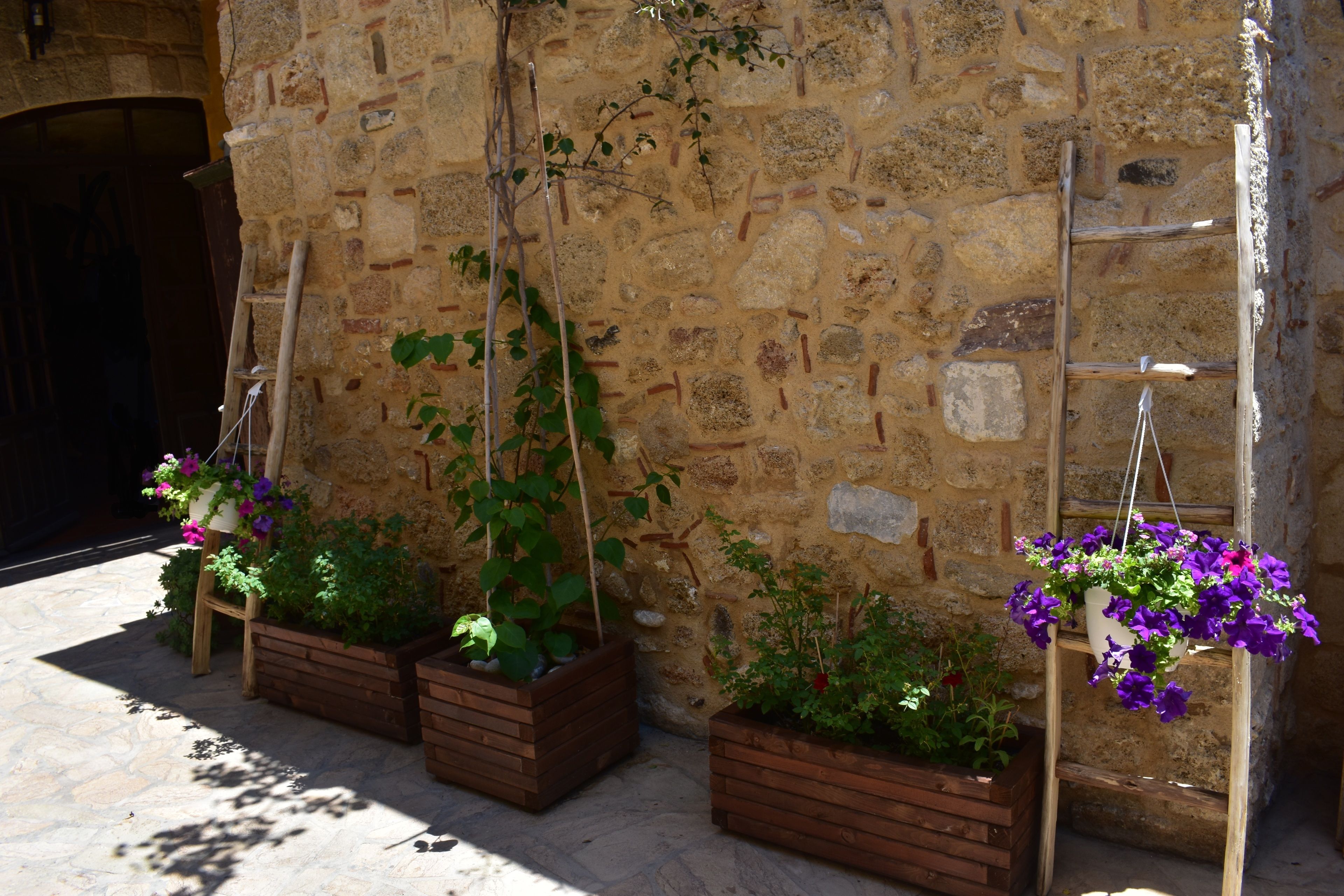 individually decorated, individually furnished, iron/ironing board