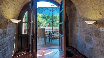 Suíte superior | Sacada