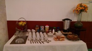 Coffee service - Hotel Maya Ah Kim Pech (Campeche)