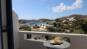 Single Room, Sea View | Balcony