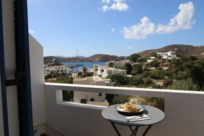 单人房, 海景 | 阳台