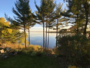 View from room - Inn On Lake Wissota (Chippewa Falls)