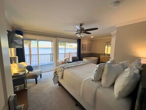 Habitación Prestigio, 1 cama Queen size, hidromasaje, vista al lago | Vista al lago