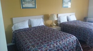 Standard Room, 2 Queen Beds | Desk, free WiFi - XIT Ranch Motel (Dalhart)