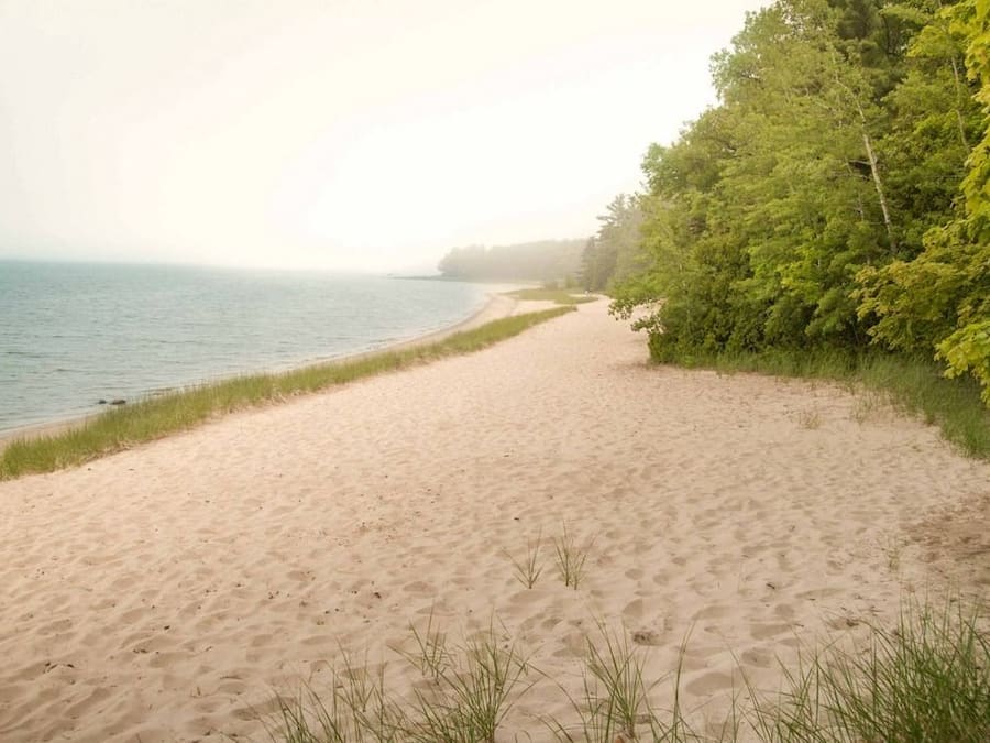 Vista da propriedade