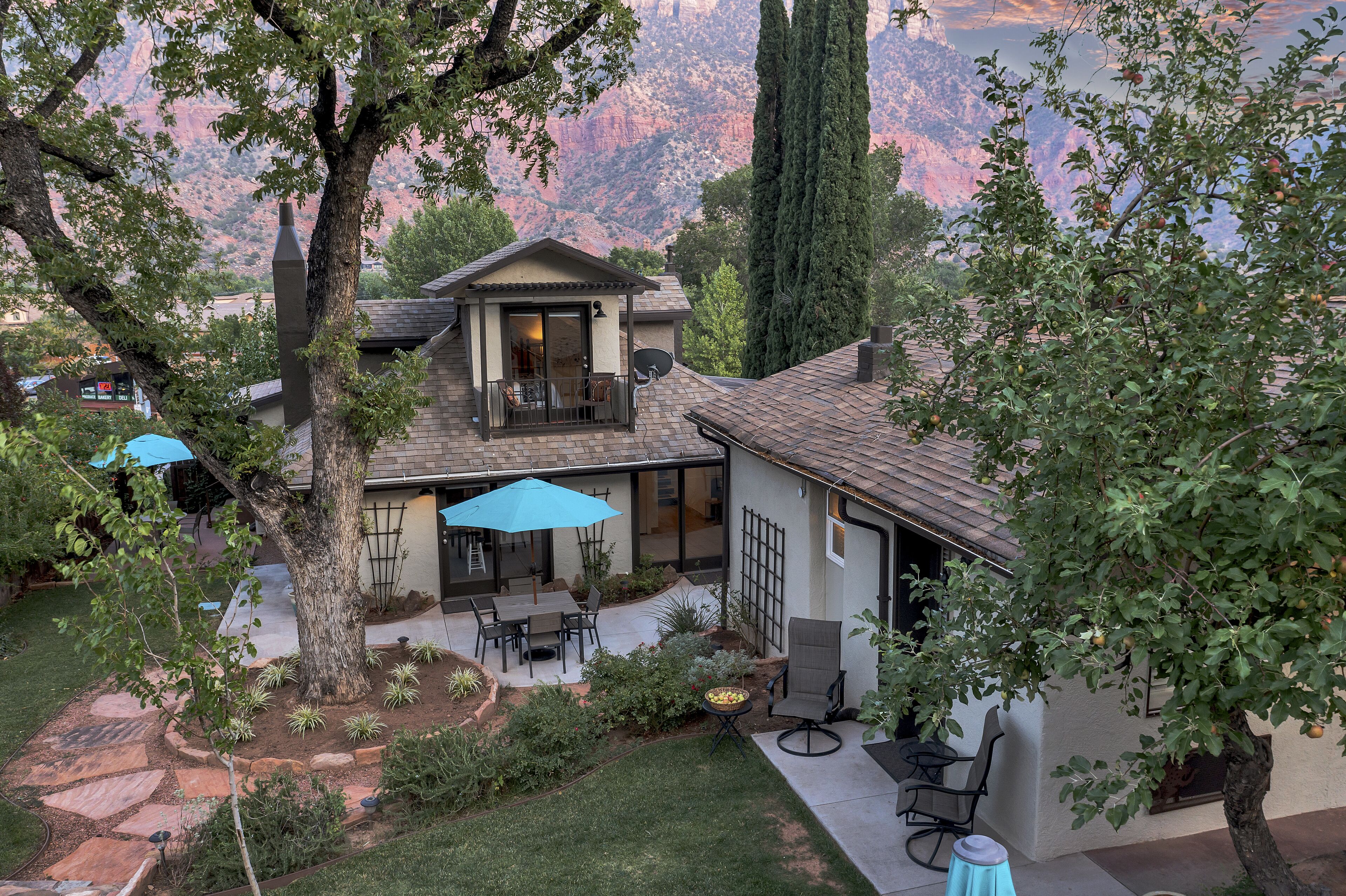 Angel's Landing Suite  | 露台