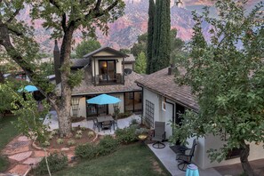 Angel's Landing Suite | Terrace/patio