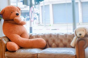 Työpöytä, lisävuoteet, ilmainen Wi-Fi