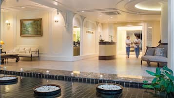 Body treatments, aromatherapy, deep-tissue massages, Swedish massages
