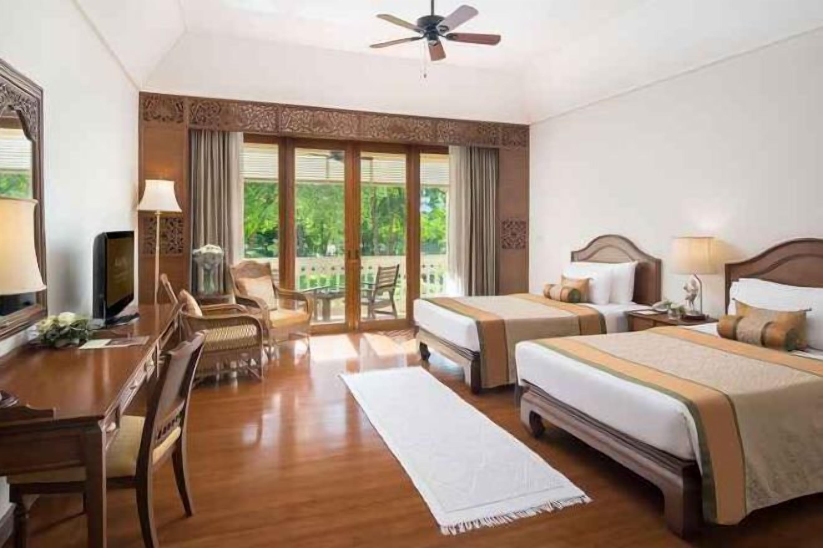 Minibar, in-room safe, individually decorated, desk