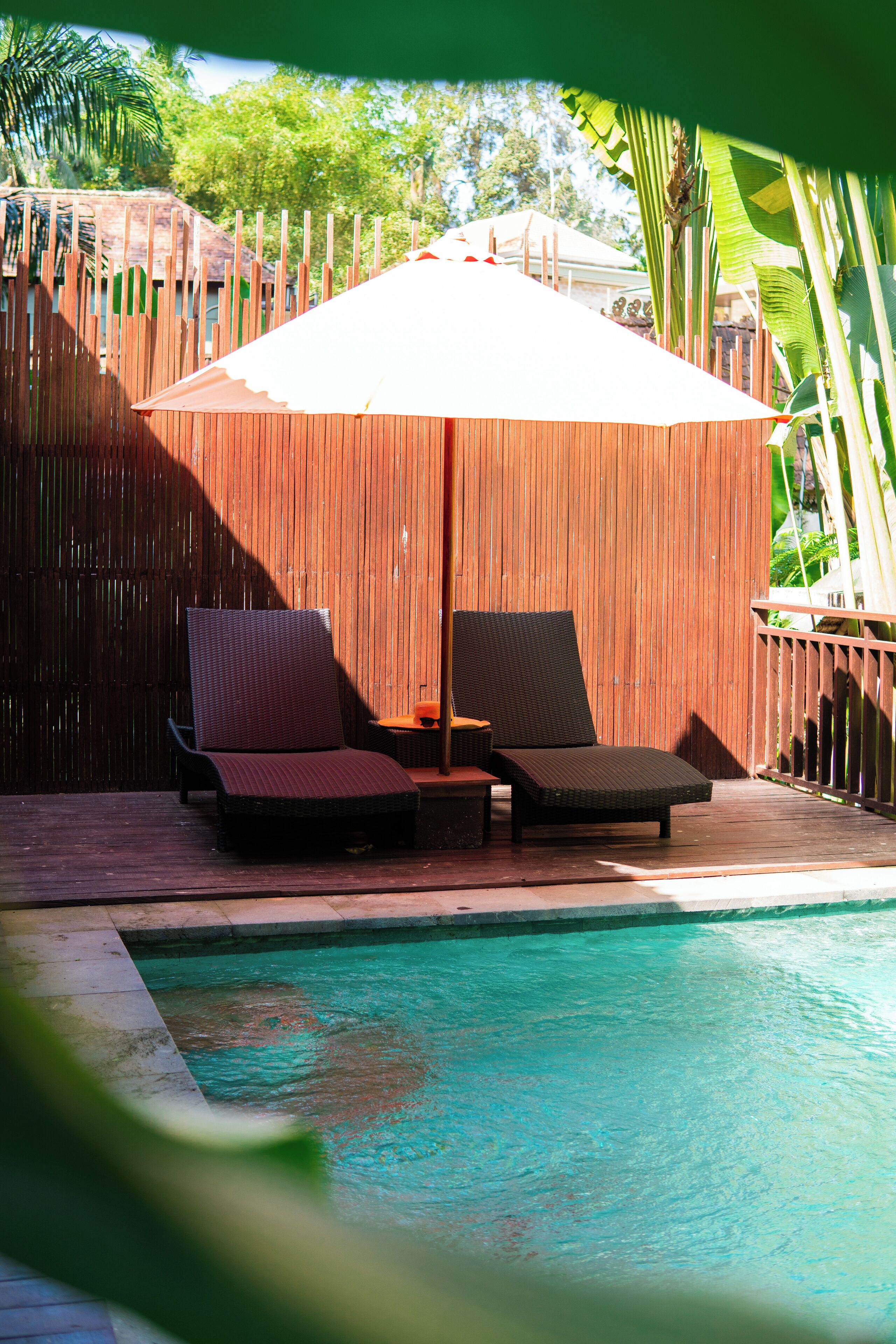 one bedroom private pool villa | garden view