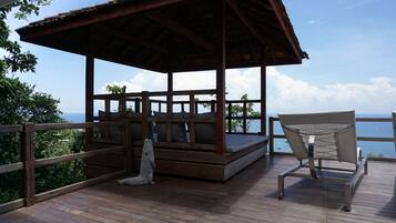 Villa, 3 slaapkamers | Terras