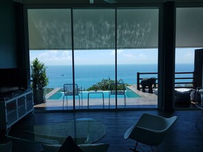 Villa Standard - havsutsikt | Terrass/Patio