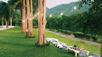 บริเวณที่พัก