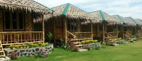 Facciata della struttura