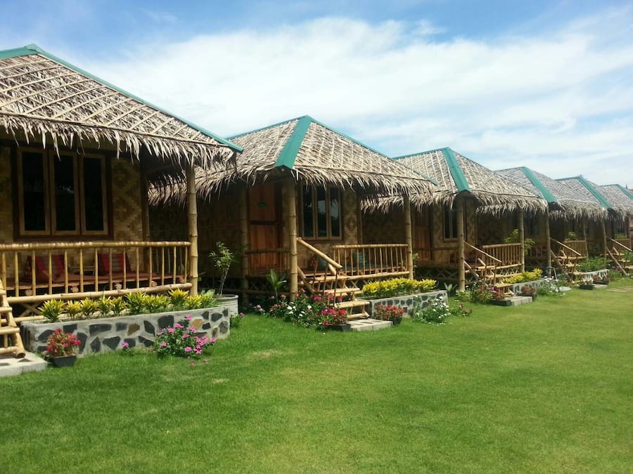 Fachada da propriedade