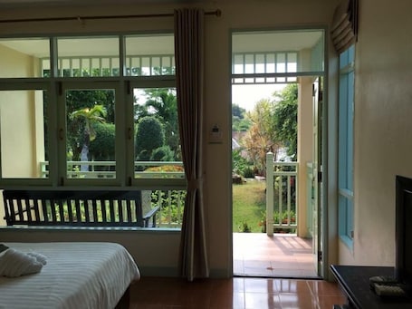 Vista desde la habitación