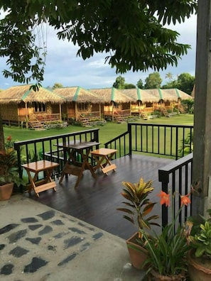 Hut River View | View from room - Bamboo House Kanchanaburi (Kanchanaburi)