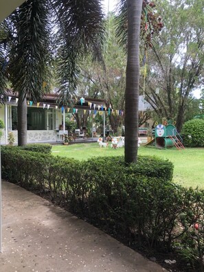 Hip Style Room | View from room - Bamboo House Kanchanaburi (Kanchanaburi)