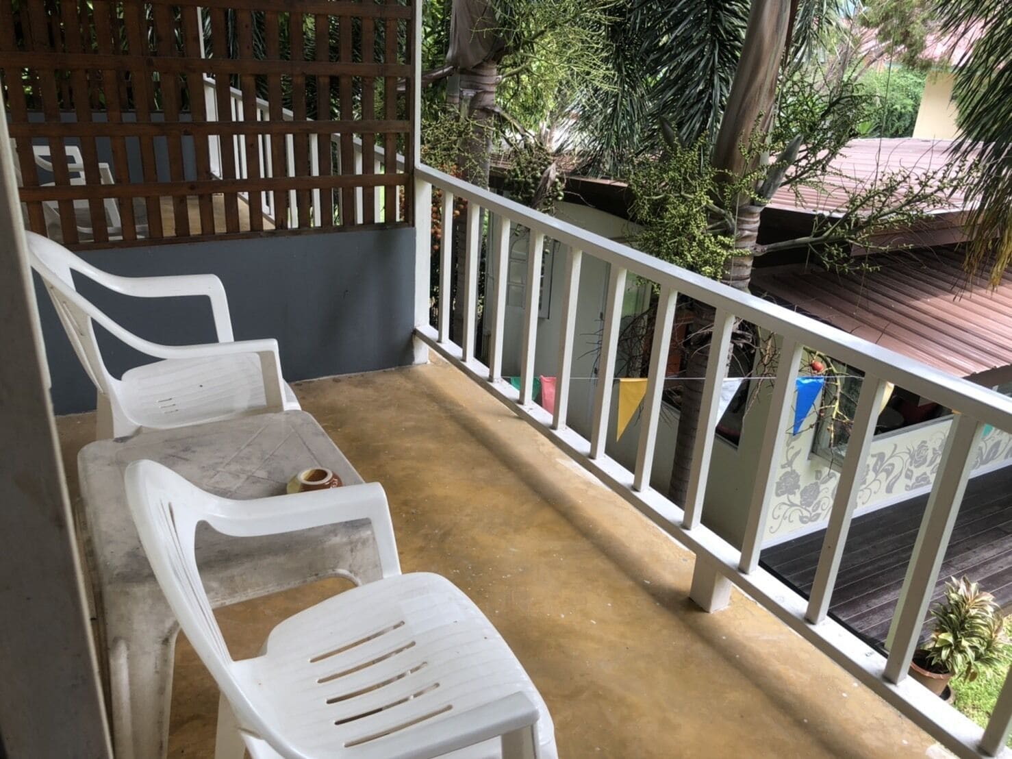 إطلالة الغرفة