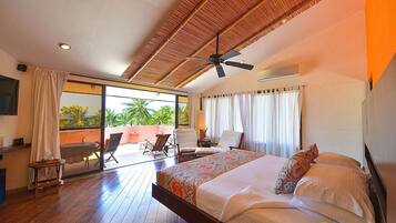 Suite Deluxe | 1 habitación, ropa de cama de alta calidad y minibar