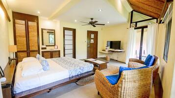 Punta Cogon | 1 bedroom, premium bedding, minibar, in-room safe