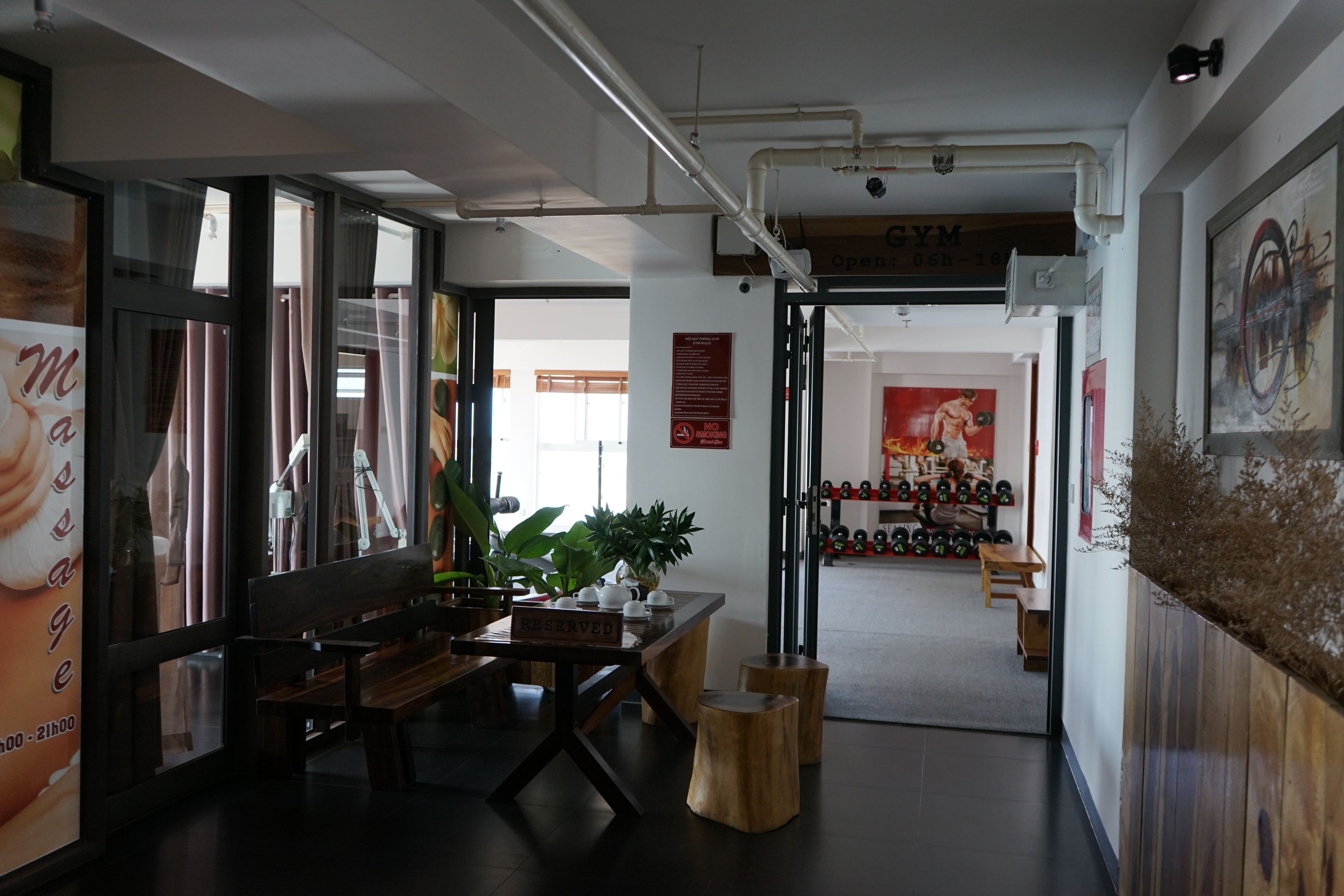 couples treatment room(s), turkish bath/hammam, aromatherapy