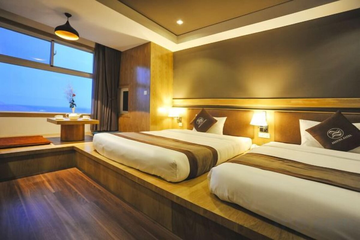 Minibar, két bảo mật tại phòng, truy cập Internet không dây miễn phí