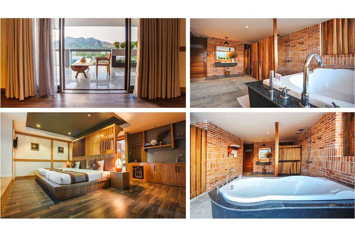 family suite, sea view | 1 bedroom, minibar, in-room safe, free wifi