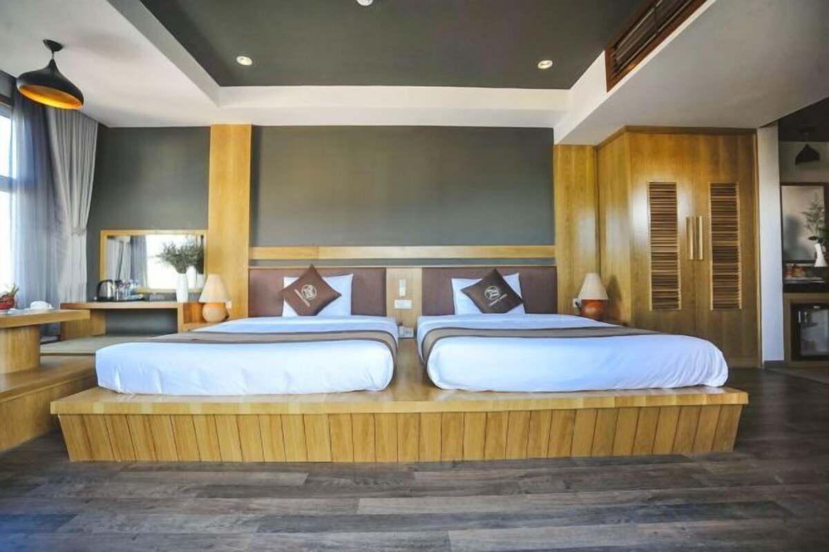 Minibar, két bảo mật tại phòng, truy cập Internet không dây miễn phí