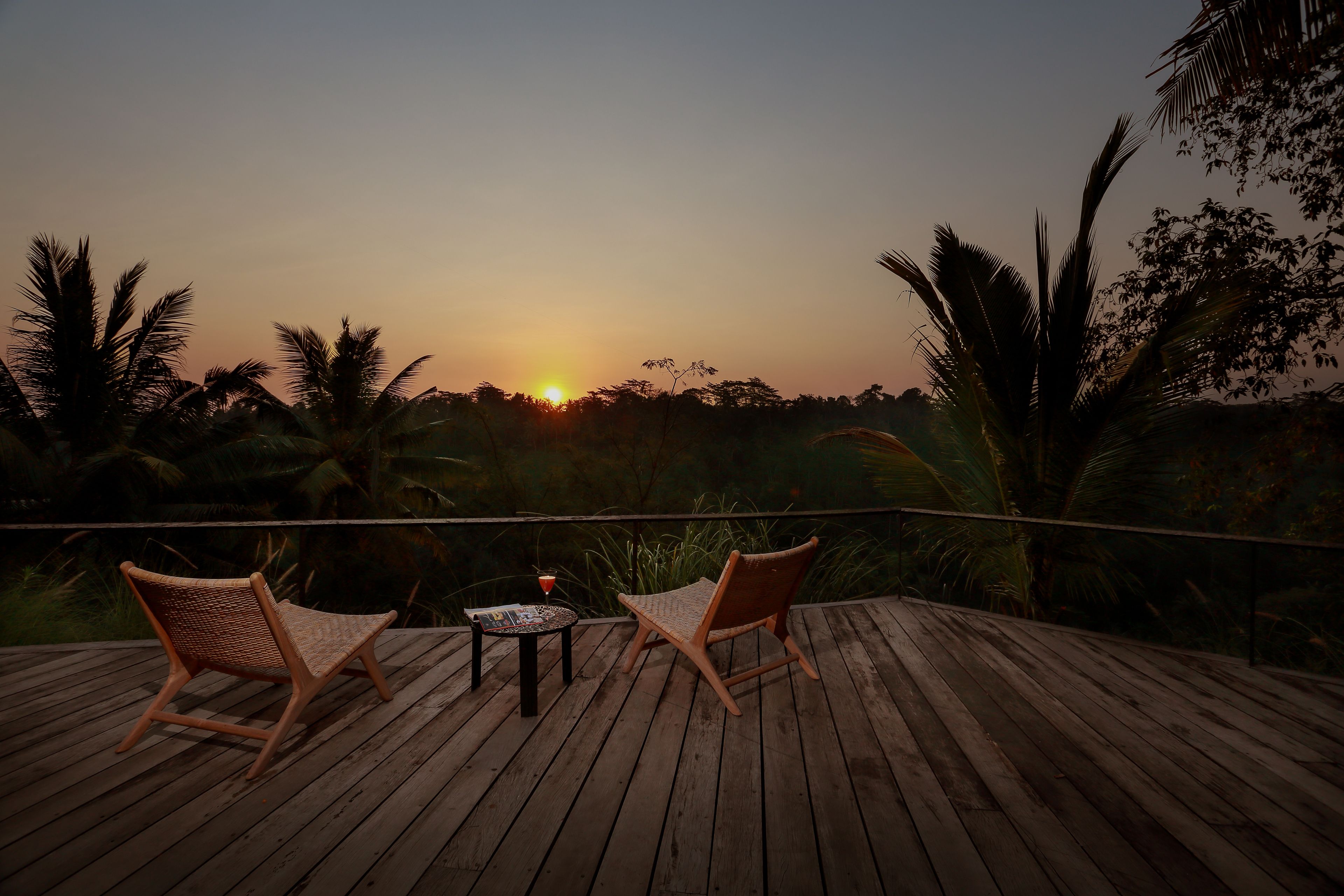 Vistas desde el alojamiento