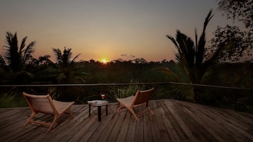 Pemandangan dari properti