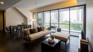 Living area - Siamese Gioia Residence (Bangkok)
