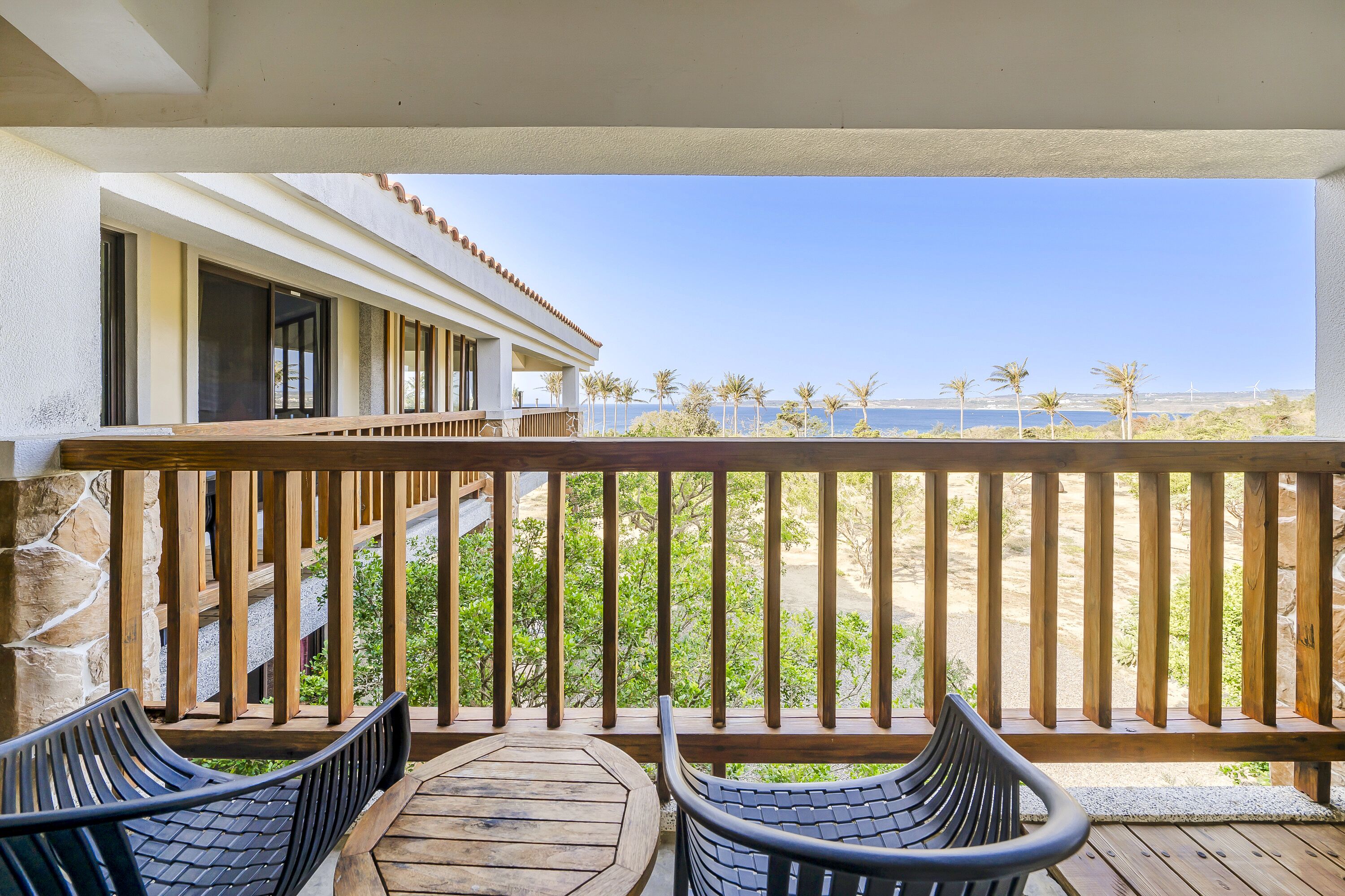 海景雙人房 | 陽台