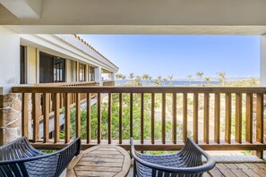 Doppelzimmer, Meerblick | Balkon