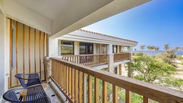 Double Room with Sea View | Balcony view